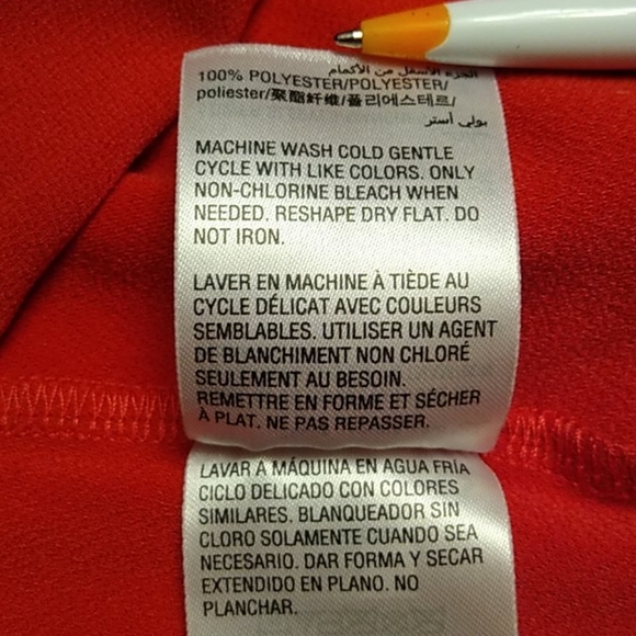 Alfani Pleated Bell Sleeve Top - Picture 8 of 8